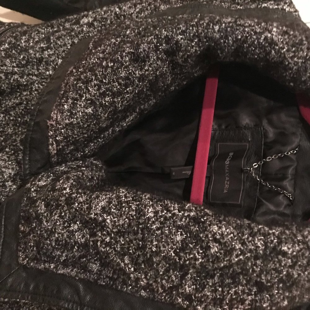 BCBGMaxAzria Women's Tweed Jacket - Picture 6 of 7